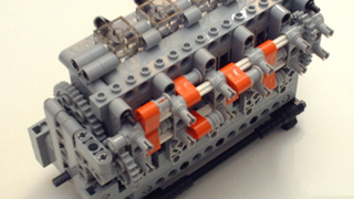 Lego Pneumatic Car Engines Now For Sale!